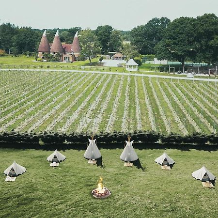 Hotel Oastbrook Glamping Bodiam Exteriér fotografie