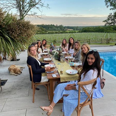 Hotel Oastbrook Glamping Bodiam Exteriér fotografie