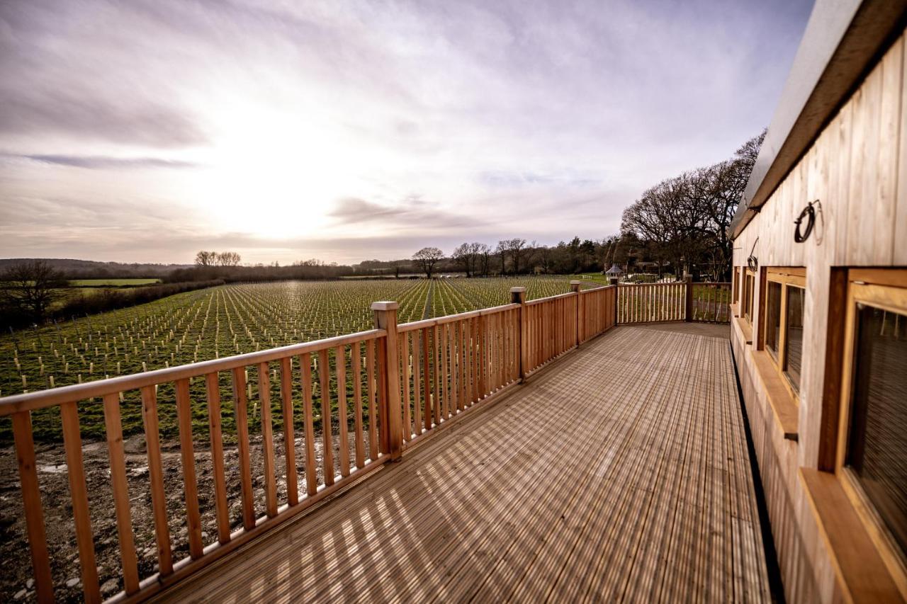 Hotel Oastbrook Glamping Bodiam Exteriér fotografie