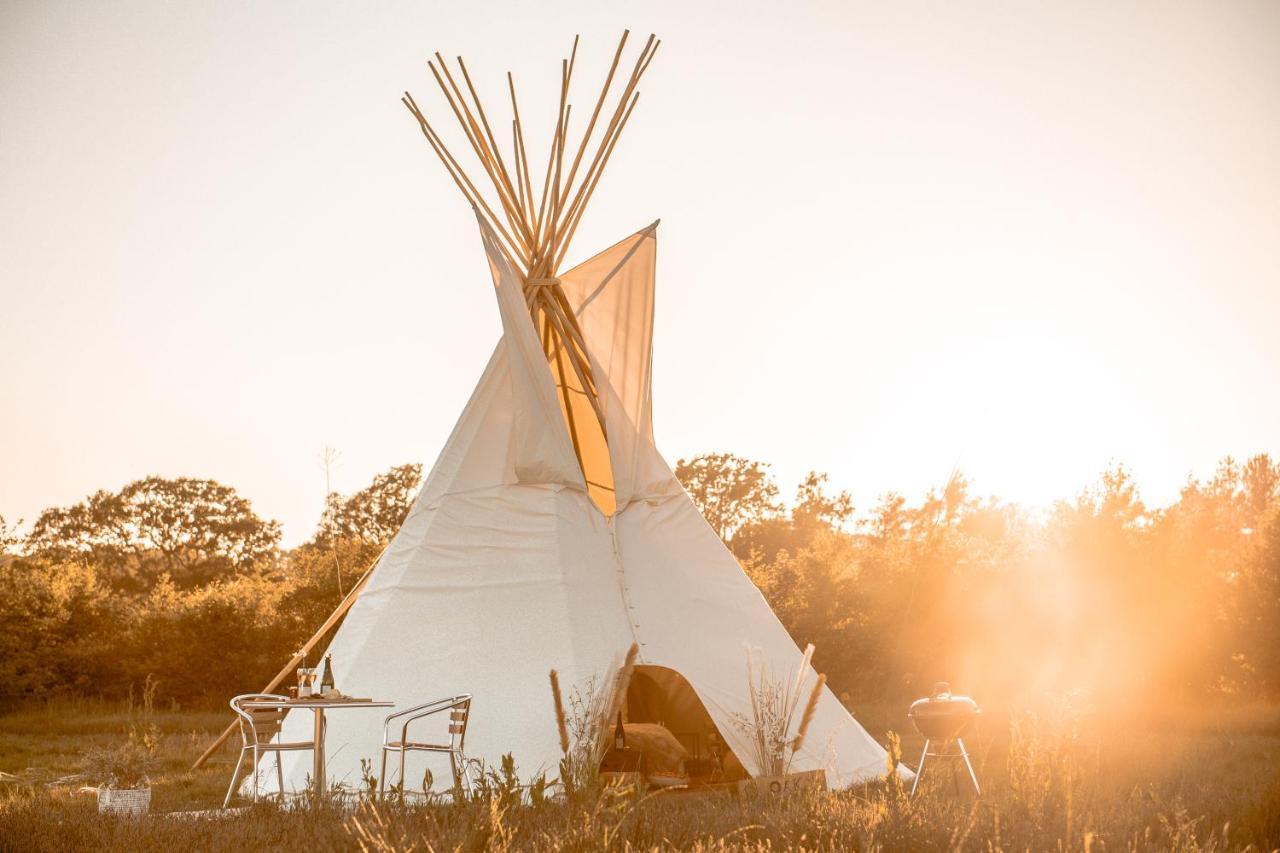 Hotel Oastbrook Glamping Bodiam Exteriér fotografie