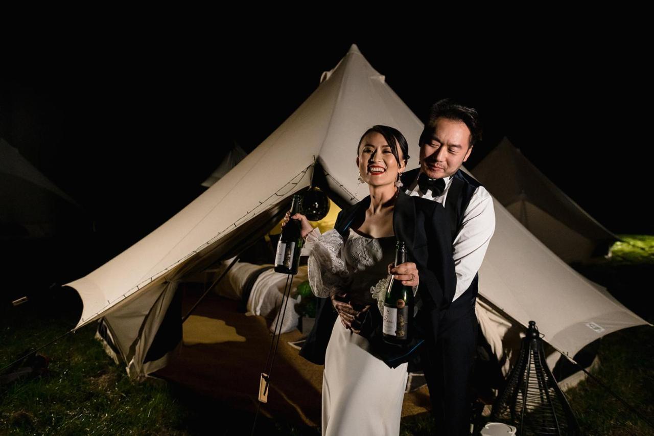 Hotel Oastbrook Glamping Bodiam Exteriér fotografie