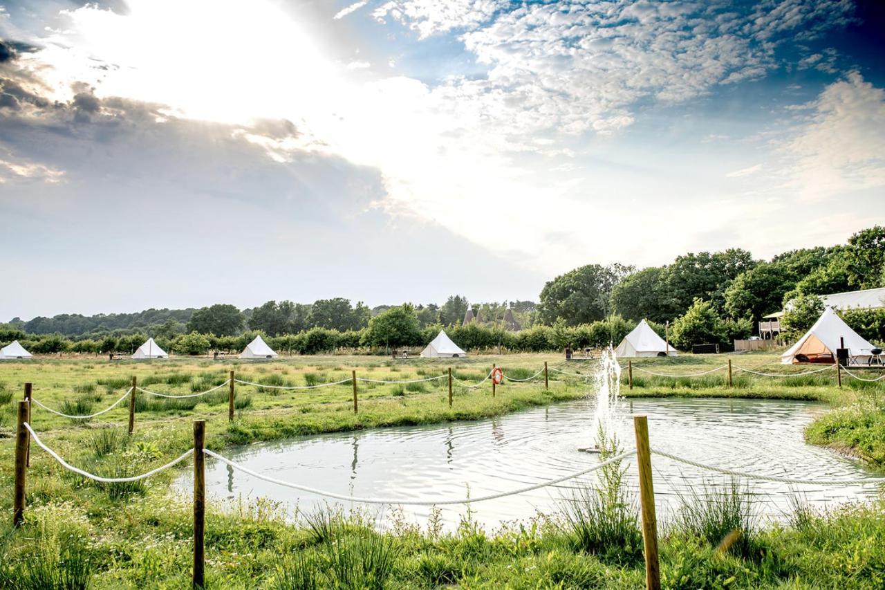 Hotel Oastbrook Glamping Bodiam Exteriér fotografie