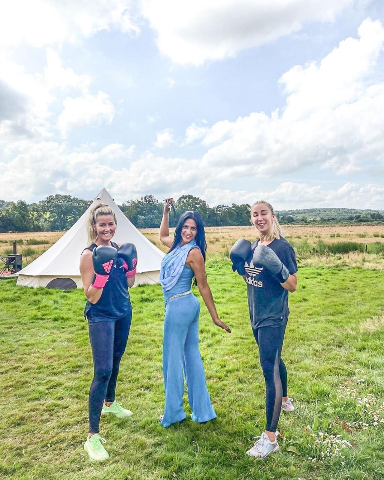 Hotel Oastbrook Glamping Bodiam Exteriér fotografie