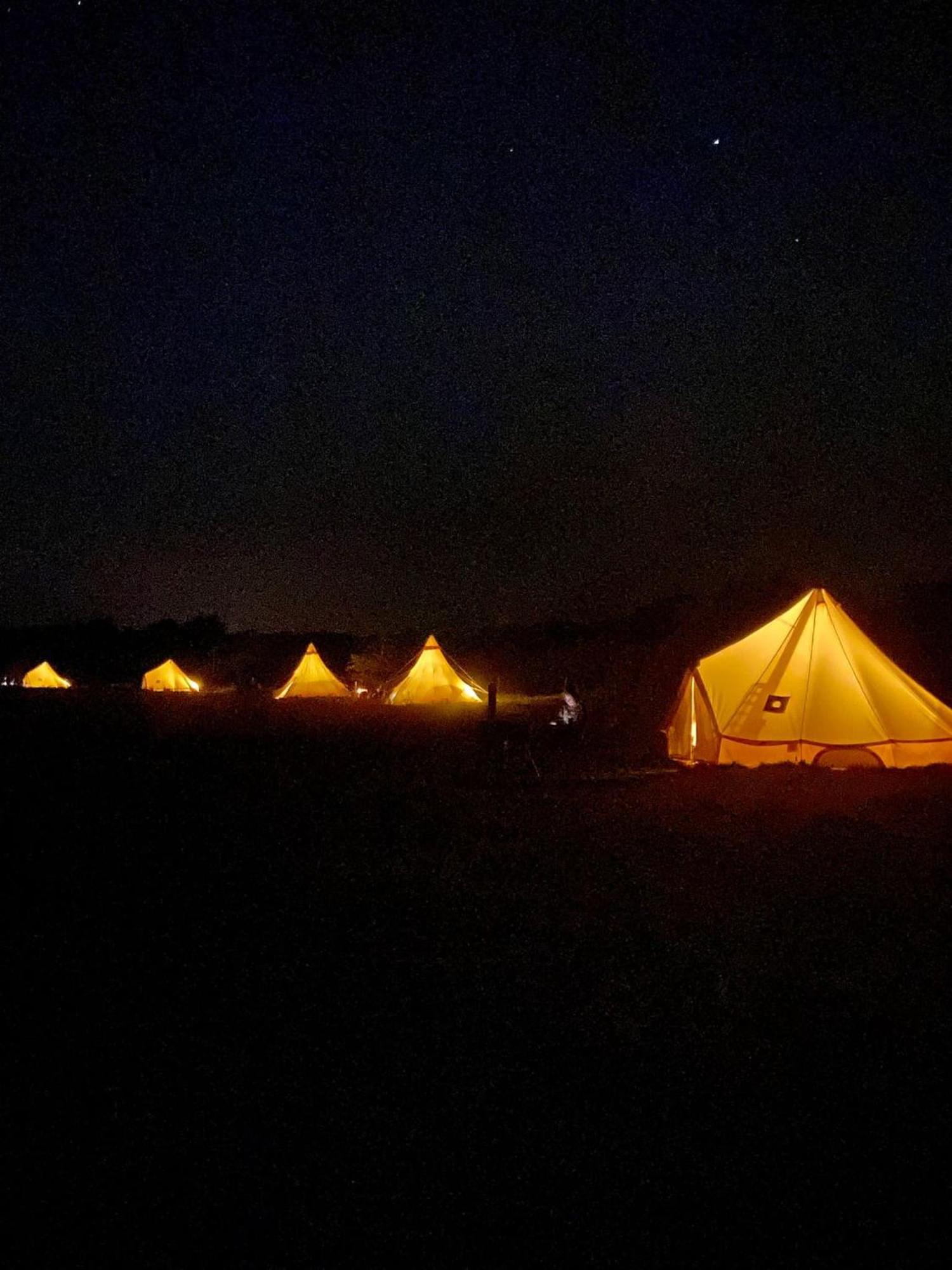 Hotel Oastbrook Glamping Bodiam Exteriér fotografie
